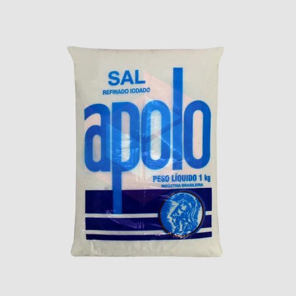 Sal refinado Apolo 1kg