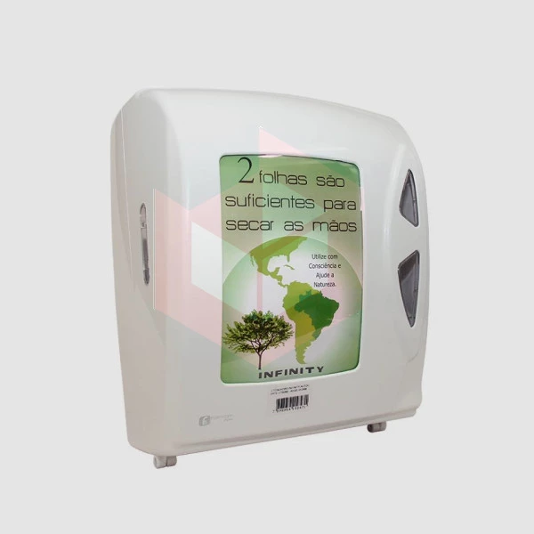 Toalheiro autocorte branco Infinity  LITB200