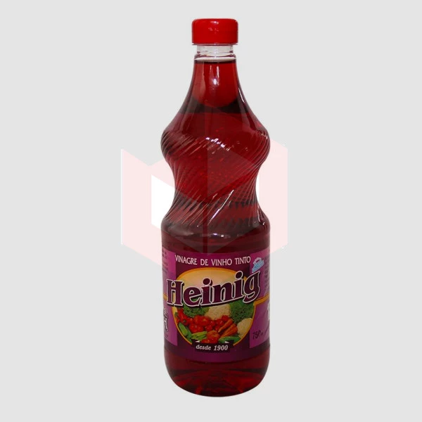 Vinagre de vinho tinto heinig 750ml