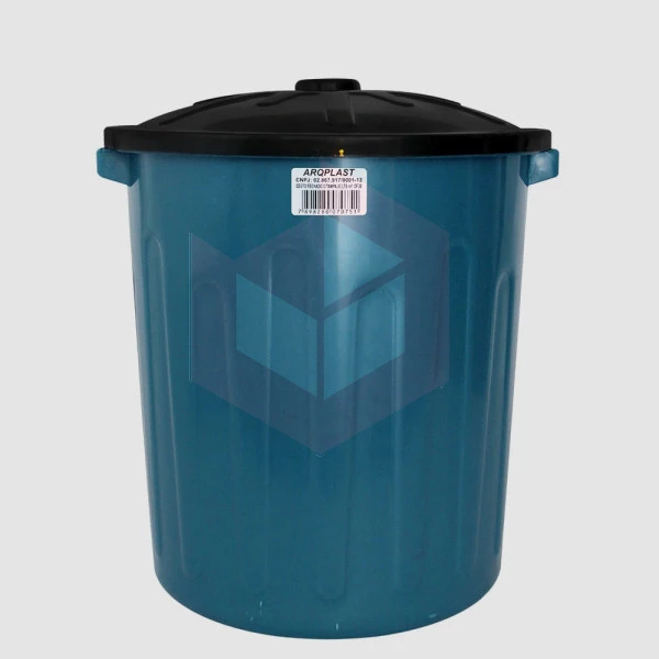 Lixeira 30l com tampa Arqplast CF30PT