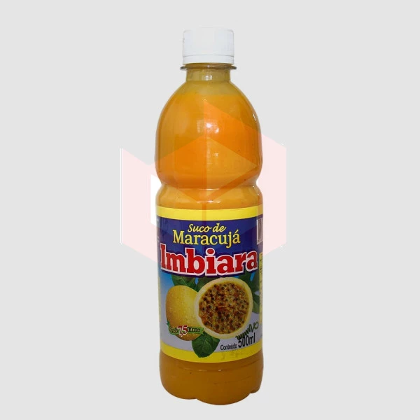 Suco concentrado maracujá Imbiara 500ml