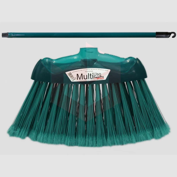Vassoura multiuso 30cm verde com cabo Bettanin 9675C