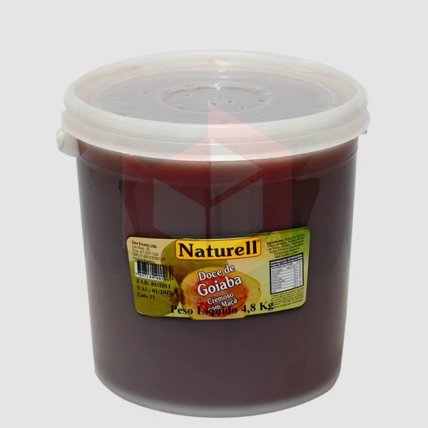 Doce de goiaba cremoso Naturell 4.5kg