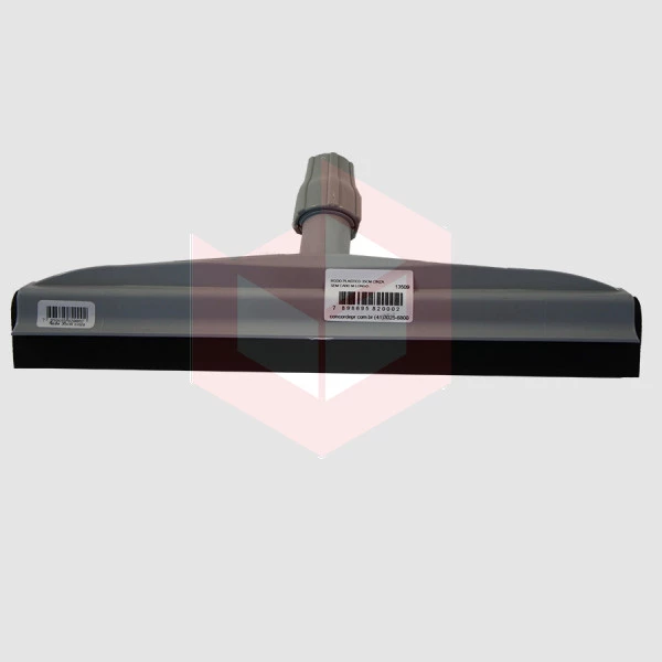 Rodo plástico 35cm cinza sem cabo M.Longo