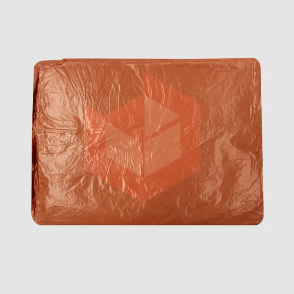 Saco para lixo 100l laranja 5m 75x85 NEK c/100un