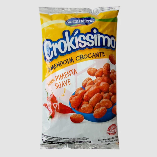 Amendoim Crokíssimo pimenta suave 1.01kg