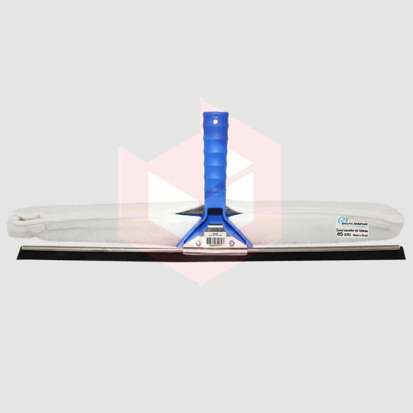 Rodo limpa vidros vice-versa 45cm sem cabo Bralimpia CB450