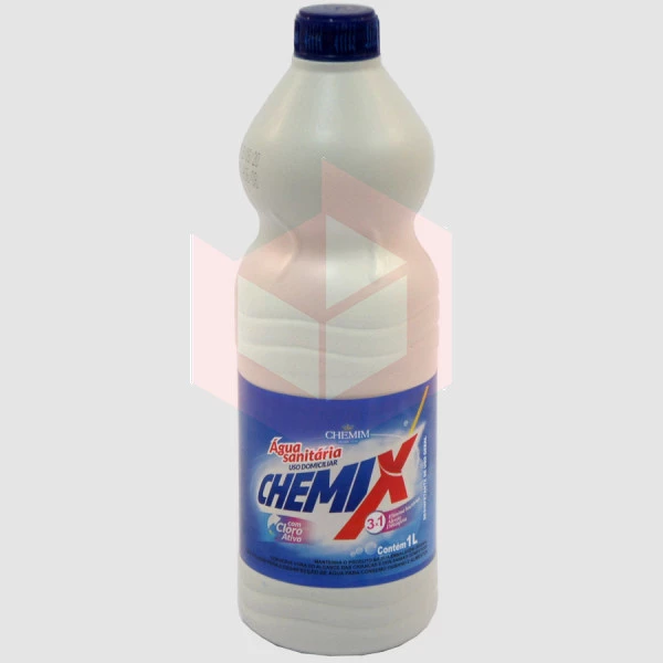 Água sanitária Chemix 1l