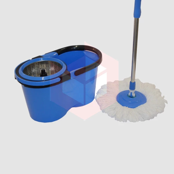 Mop+balde espremedor inox mop 360 Perfect 