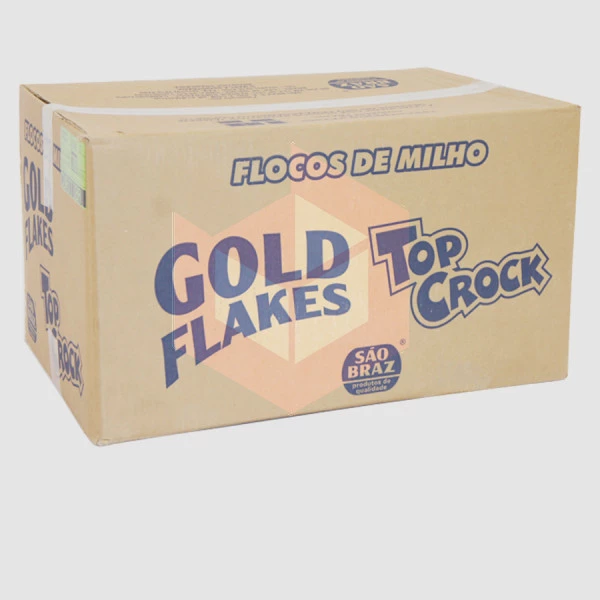 Flocos de milho açúcarados Gold Flakes 10kg