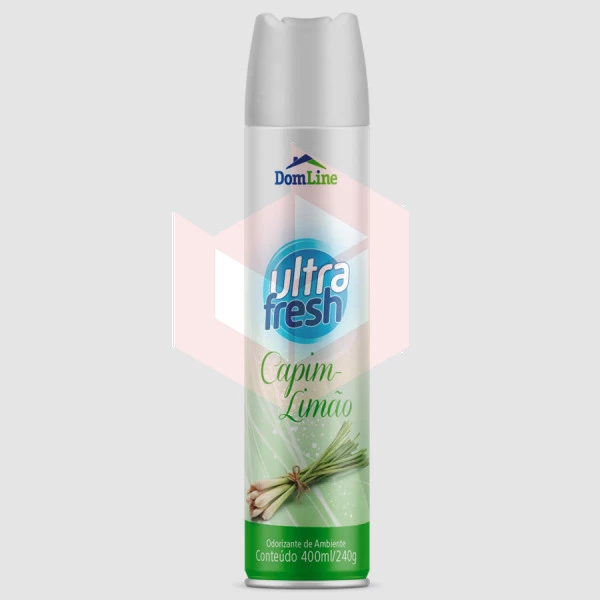 Odorizador capim limao Ultra Fresh 400ml