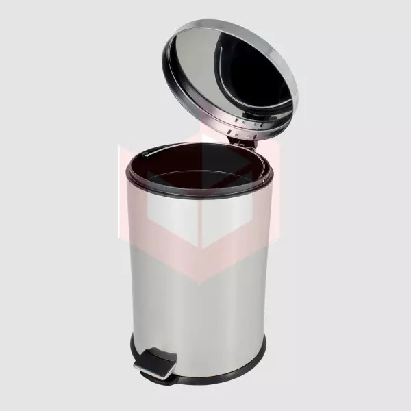 Lixeira inox com pedal 20l Bettanin SP93720