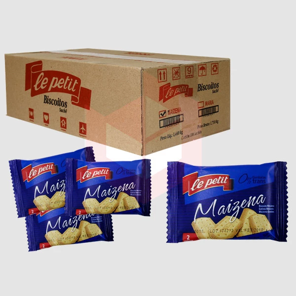 Biscoito maizena Le Petit 180x2un/9g