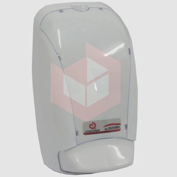 Saboneteira refil p/sabonete cremoso Exaccta E-DSRF222