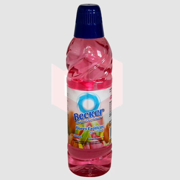 Limpador perfumado flores exoticas Becker 500ml R-3771