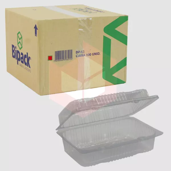 Embalagem BP-13 Bipack c/100un