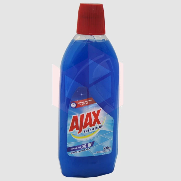 Limpador Ajax fresh blue 500ml