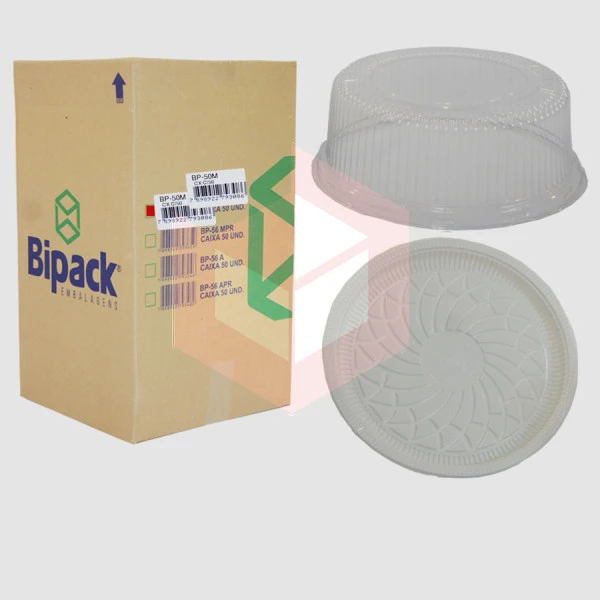 Embalagem BP-50m base branca Bipack c/50un