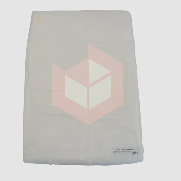 Saco plástico 50kg 5m 60x100cm  Polinova c/100un