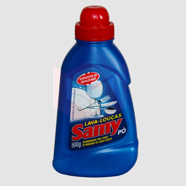 Detergente em pó Samy para máquina lava louça 500g