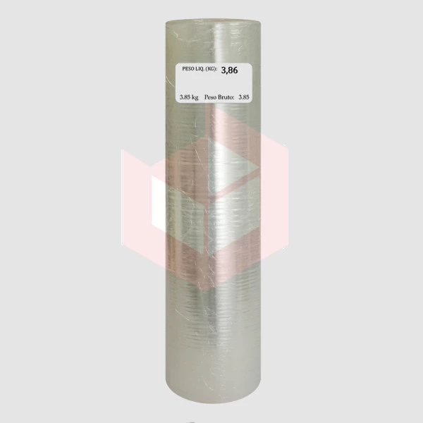 Filme stretch sem tubete 50cm 25 micras