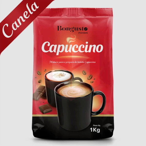 Bebida capuccino canela Bongusto 1kg