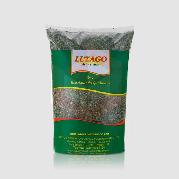 Orégano em flocos Luzago 1kg