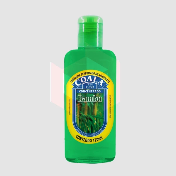 Limpador perfumado bambu concentrado Coala 120ml