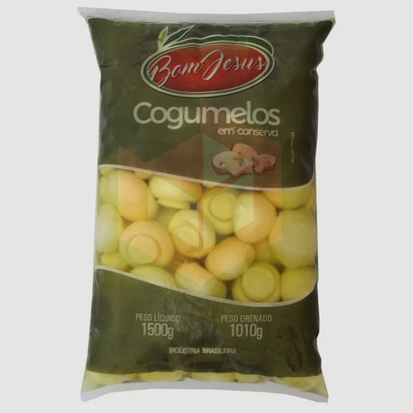 Cogumelo inteiro Bom Jesus 1010g