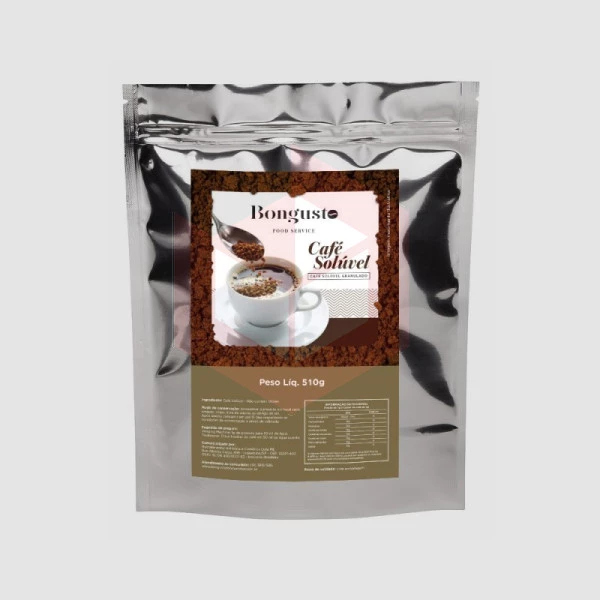 Café solúvel granulado Bongusto 510g
