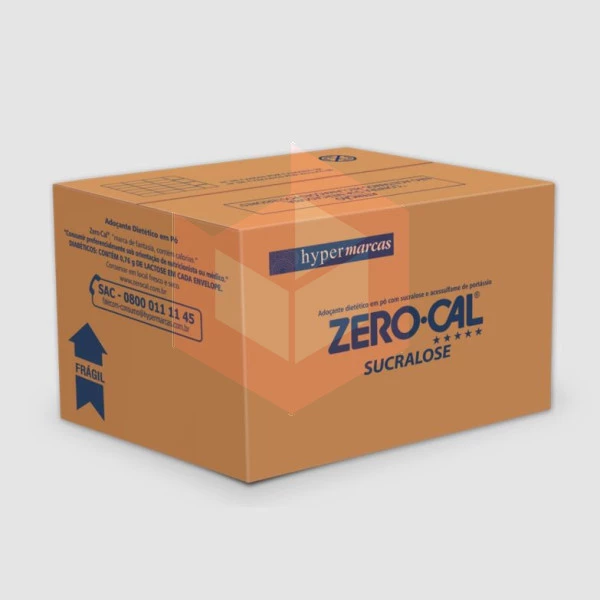 Adoçante sachê sucralose Zero Cal 1000x600mg 