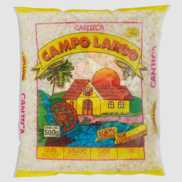 Canjica branca Campo Largo 500g