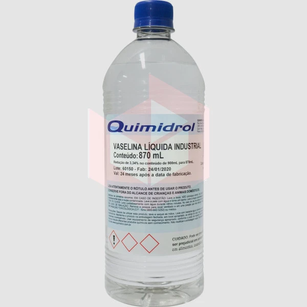 Vaselina líquida industrial Quimidrol 870ml