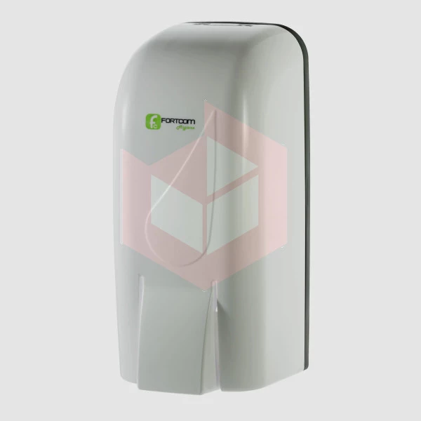 Saboneteira refil p/sabonete cremoso branco Dropy LDS800BW