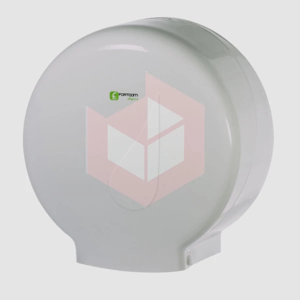 Suporte papel higiênico rolão branco Dropy LDPR500