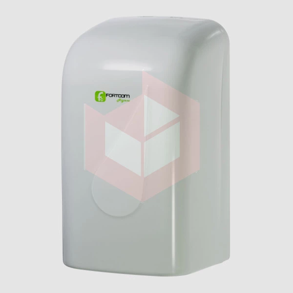 Suporte papel higiênico cai cai branco Dropy LDHI500