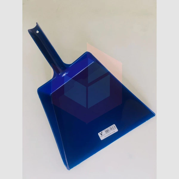 Pa de lixo plástica comum cabo curto Verplast