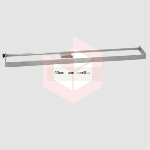 Suporte p/lençol hospitalar 50cm s/serrilha JSN