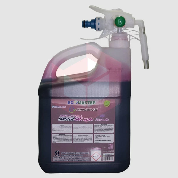Desinfetante lavanda concentrado Master Bac Ultra 5l