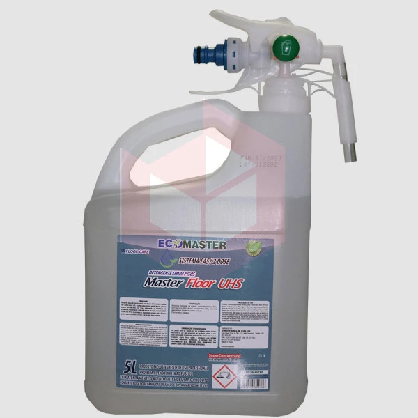 Detergente limpa pisos master floor uhs 5l