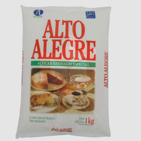 Açúcar refinado Alto Alegre 1kg