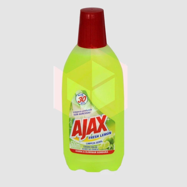Limpador Ajax fresh lemon gordura 500ml