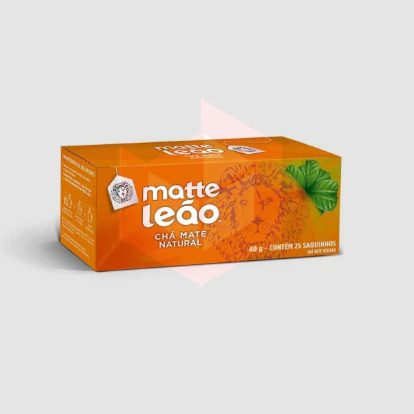 Chá matte original Leão 25x1.6g