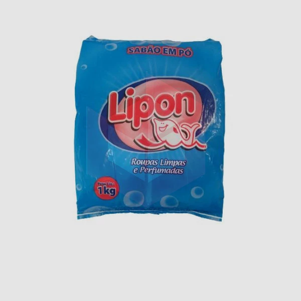 Sabão lava roupa pó Lipon 1kg