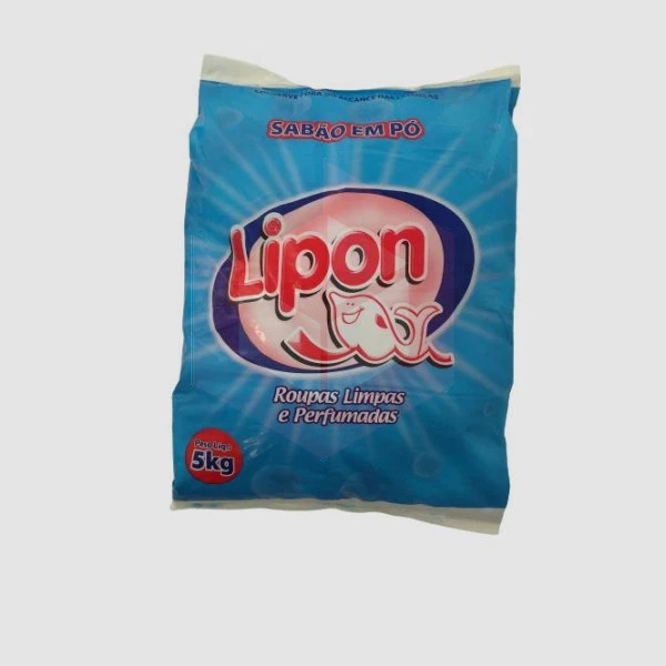 Sabão lava roupa pó Lipon 5kg