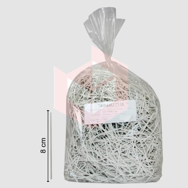 Fecho plástico para embalagem 1kg