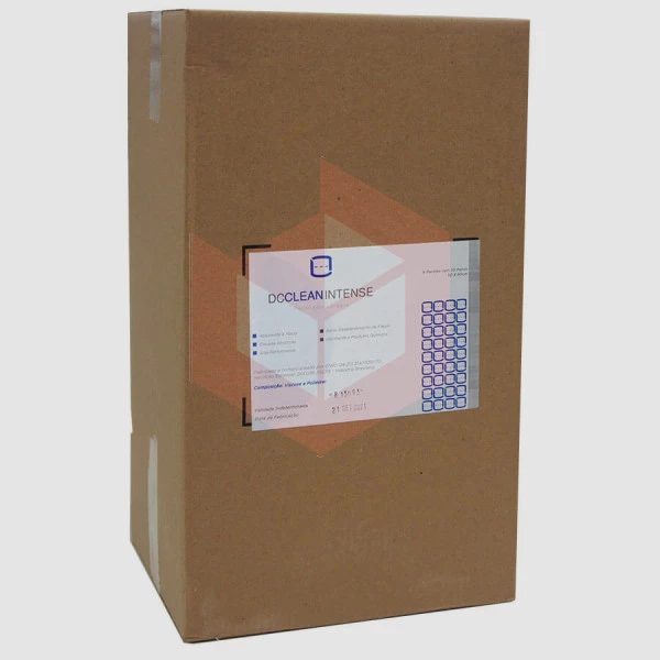 Wipes DC Clean Intense 50 branco 50x60cm 6x50un