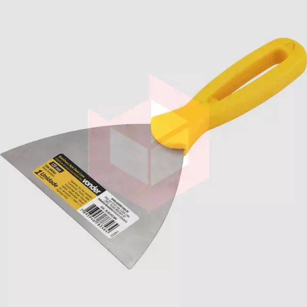 Espatula de aço cabo plastico Vonder 12cm 