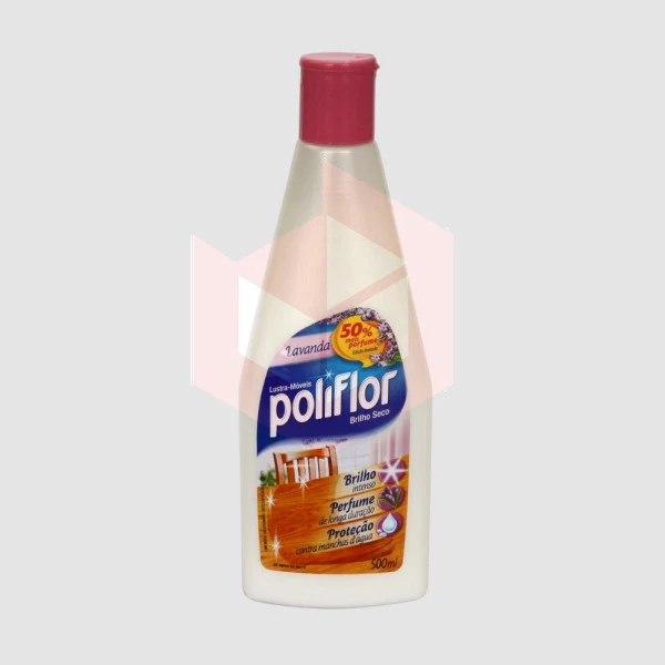 Lustra móveis Poliflor lavanda 500ml