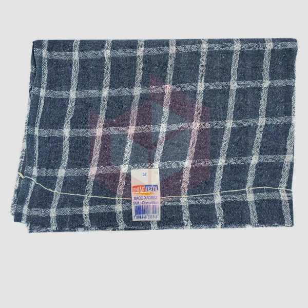 Saco xadrez União 43x68cm/130g